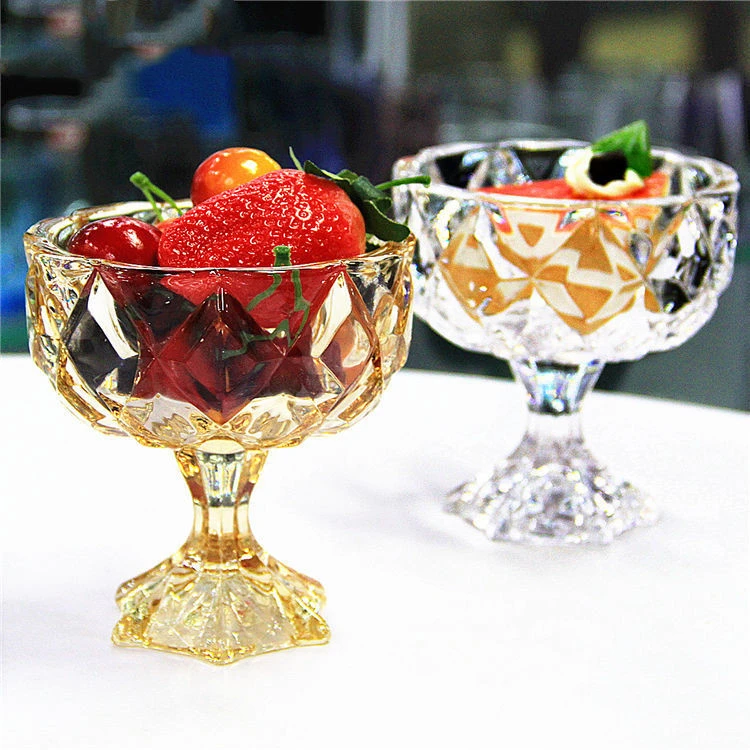 Creative Clear Crystal Glass Goblet