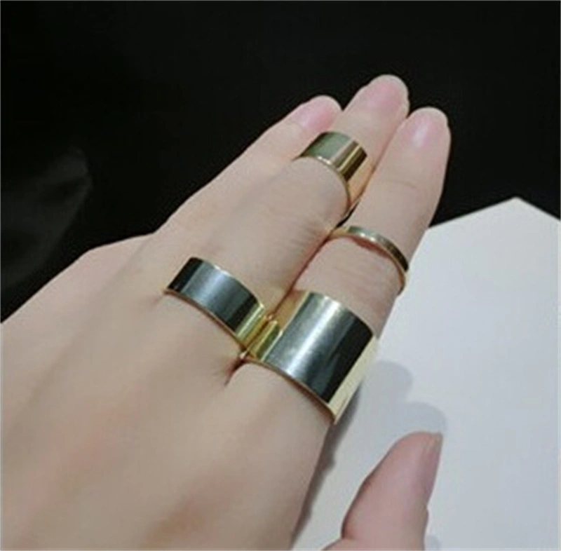 Women's Fashion Adjustable Split Ring Set