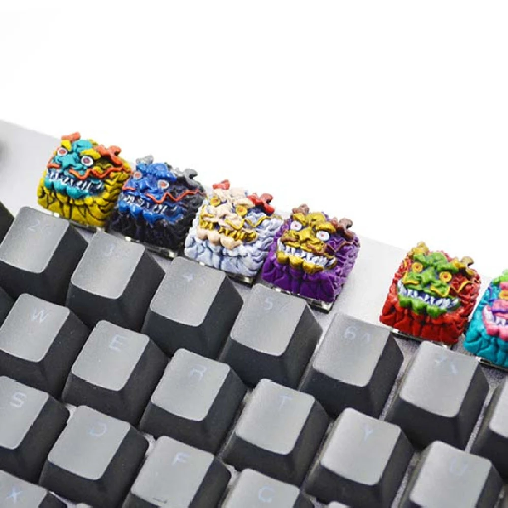 Chinese Style Faucet Cross Axis Mechanical Resin Keycap