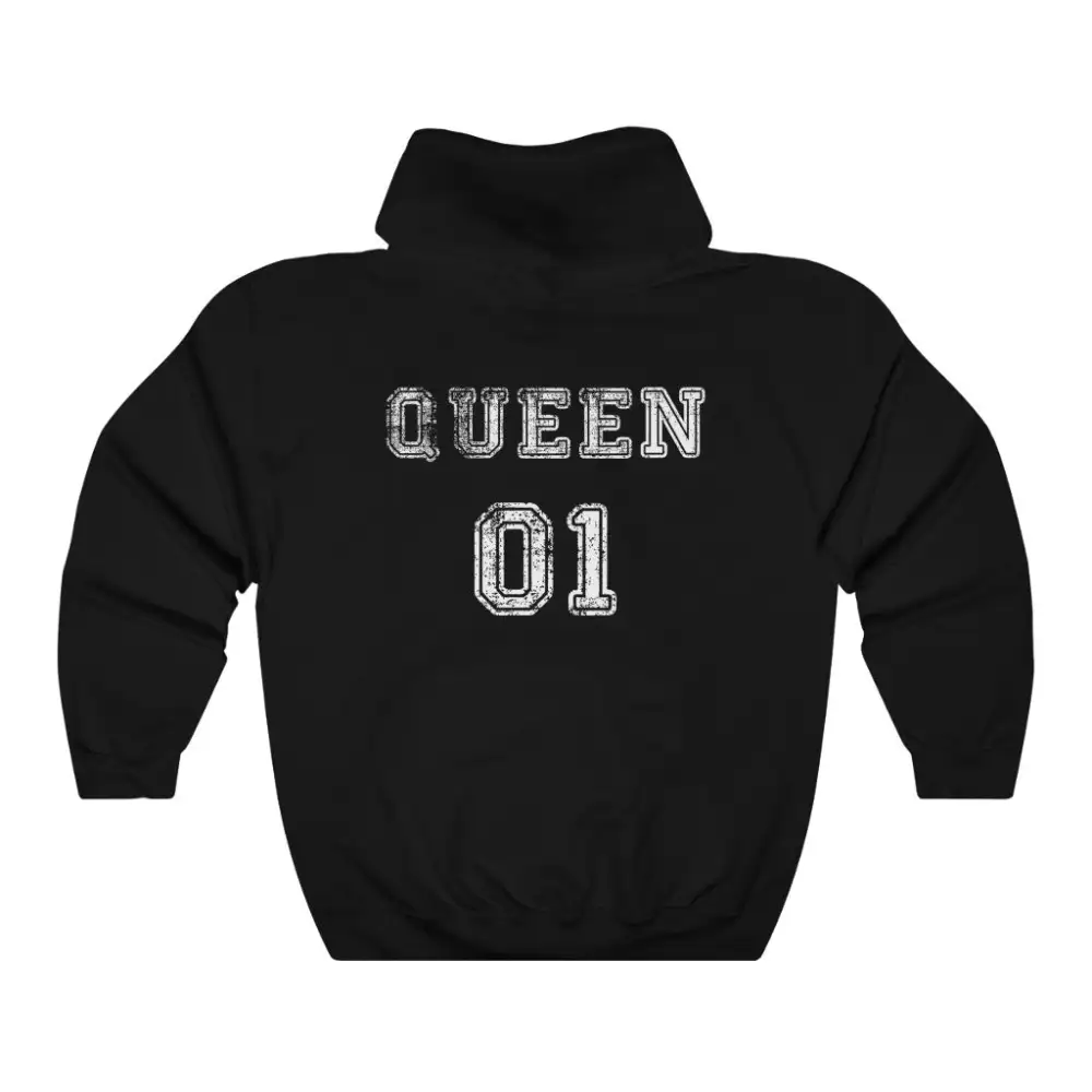 Plus Size Sweater Custom Advertising Shirt Printing Queen 01 Hoodie