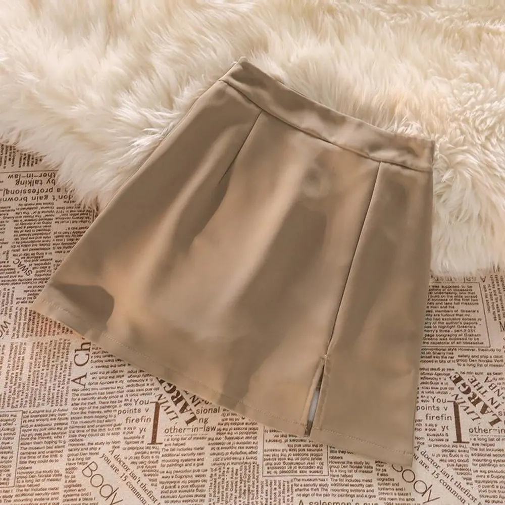 Khaki Skirt - Size M