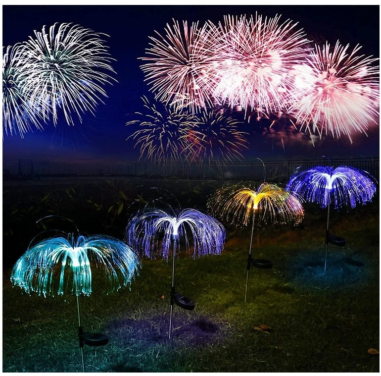 Luminous ChargingAnd Plug-in Lawn And Garden Decorative Lights