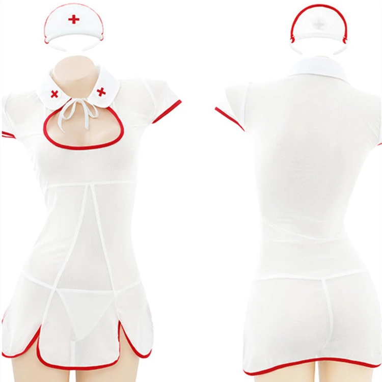 Women's Fashion Simple Cosplay Costume Set