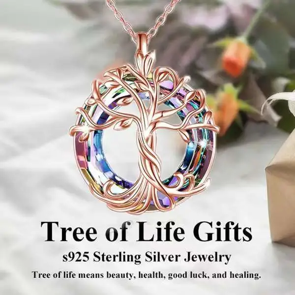 Fashion Tree Of Life Pendant Personality Simple Hollow