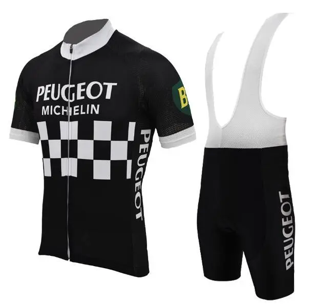 Summer Short-sleeved Bib Jersey Suit Mountain Biking