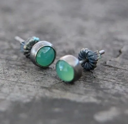 Women's Ethnic Style Vintage Jade Earrings