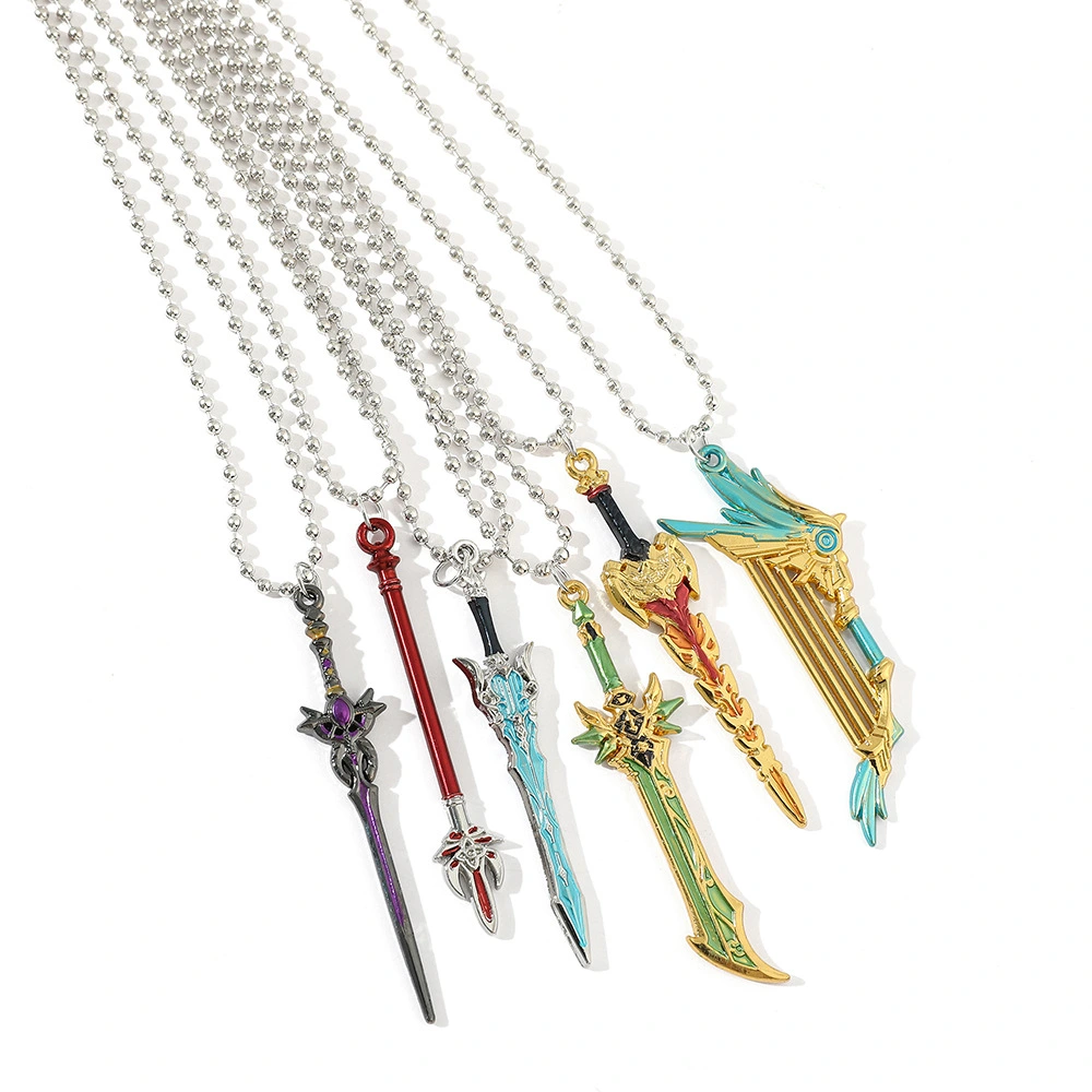 Sword Fashion Versatile Necklace Pendant Jewelry