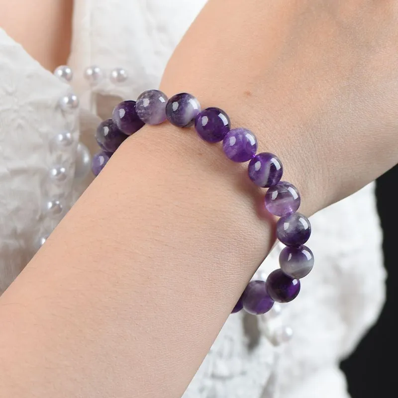 Women's Fashion Simple Fantasy Amethyst Bracelet