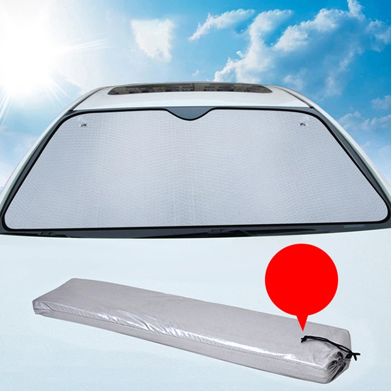 Fashion Layer Thickening Sunscreen Car Sunshade