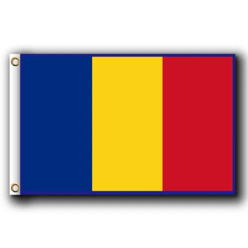 Drapeau de la Roumanie