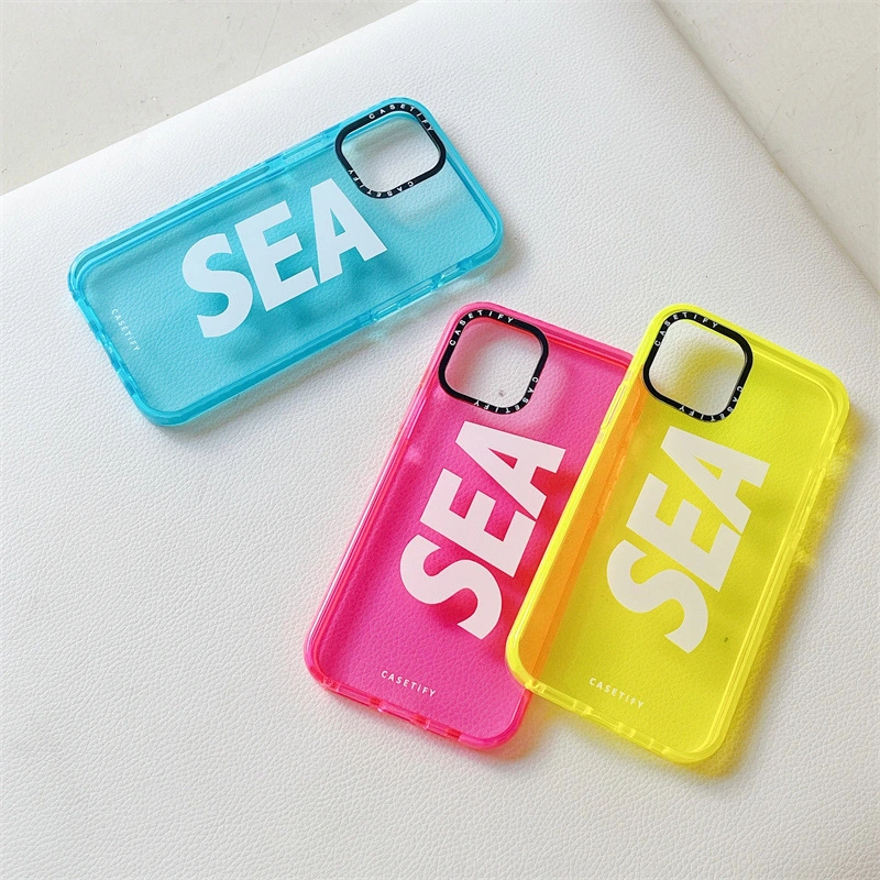 Letters For Men And Women Drop-resistant Mobile Phone Case