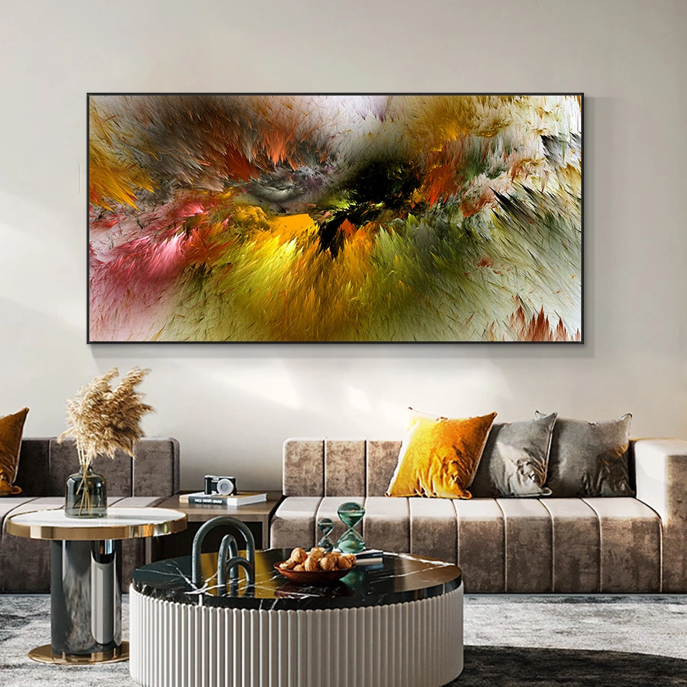 Living Room Decorative Painting Canvas Core Inkjet