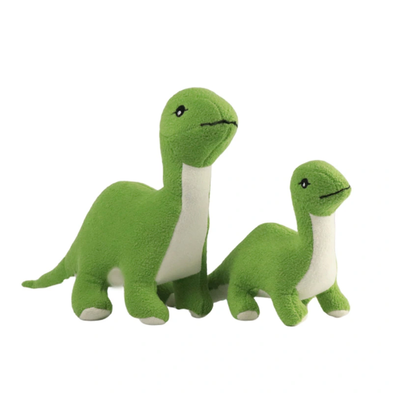 Cute dinosaur doll plush toy green flying dragon