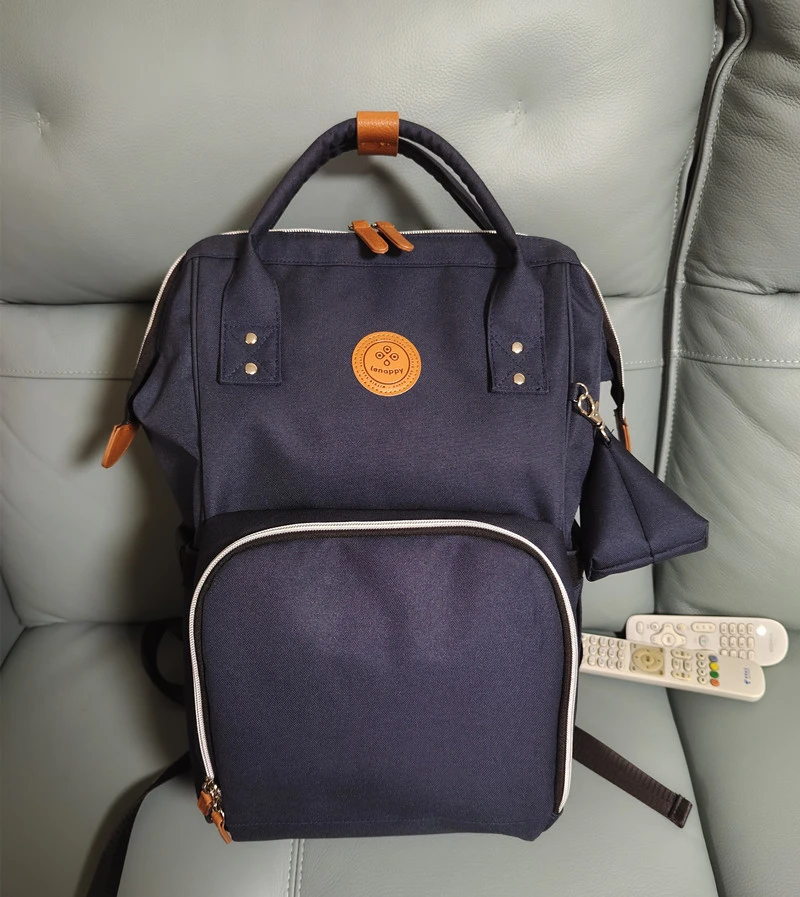 Diaper Bag Backpack For Moms Waterproof