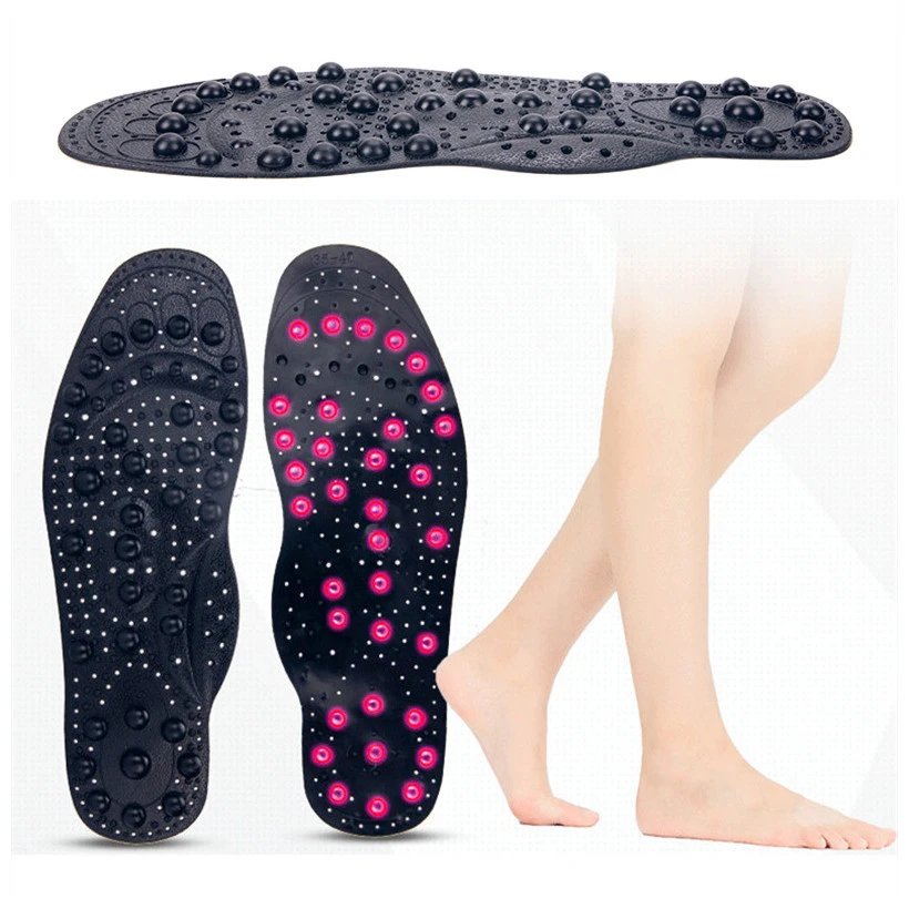 New Arch Magnetic Insole Acupoint Massage