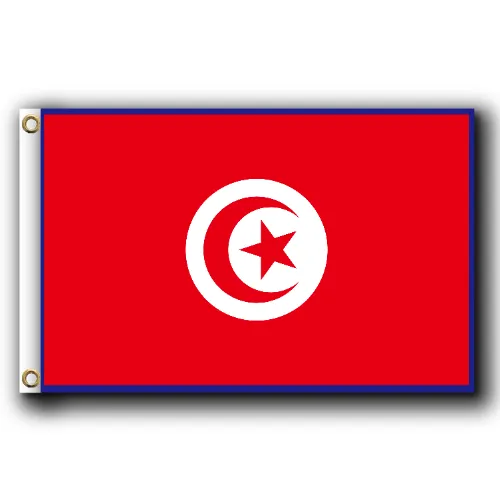 Drapeau de la Tunisie