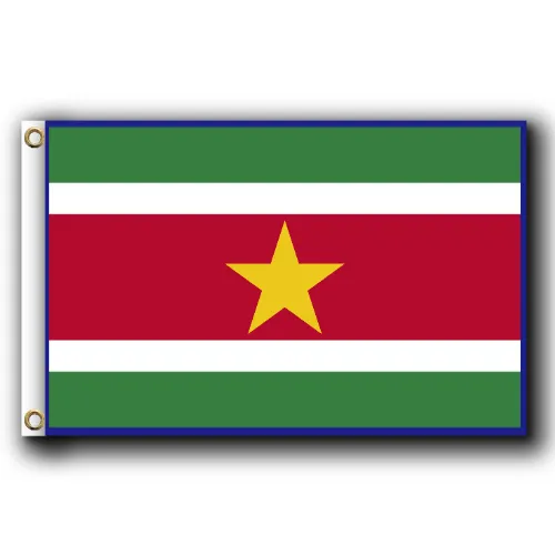 Drapeau du Suriname