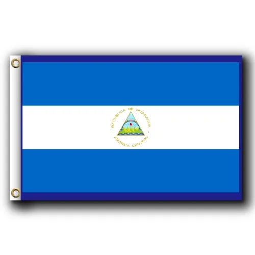 Drapeau du Nicaragua