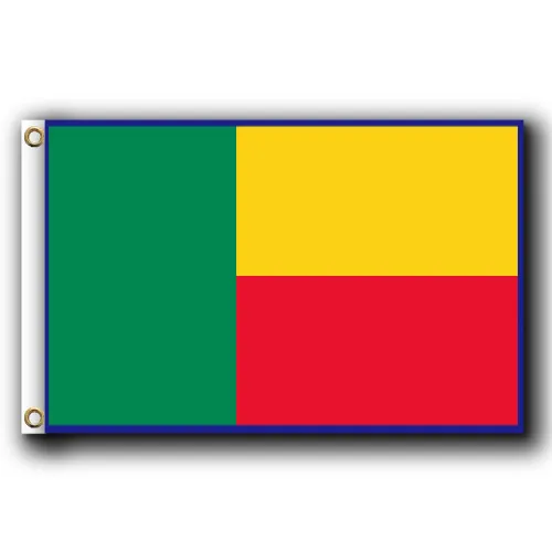 Drapeau du Bénin