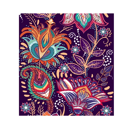 Floral Pattern Abstraction