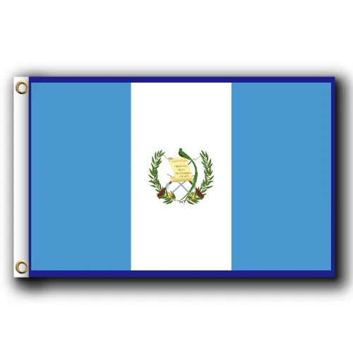 Drapeau du Guatemala