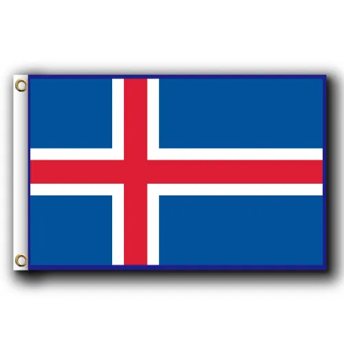 Drapeau de l'Islande