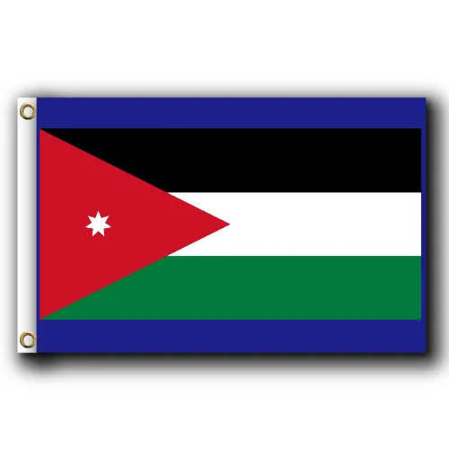 Drapeau de la Jordanie