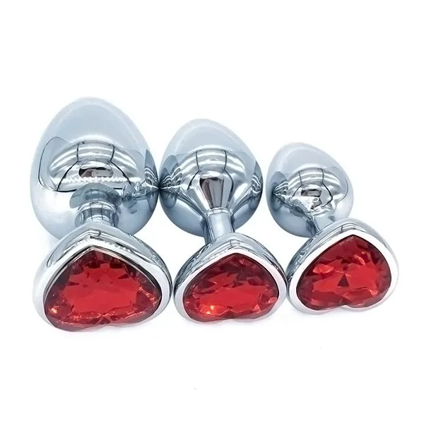 3pc Stainless Steel Jewel Training Set