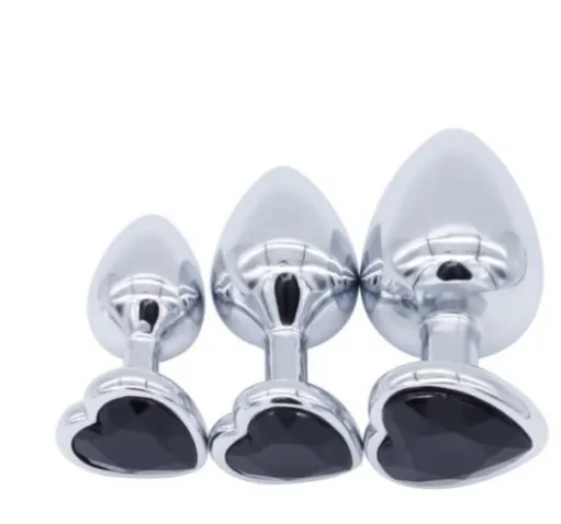 3pc Stainless Steel Jewel Training Set