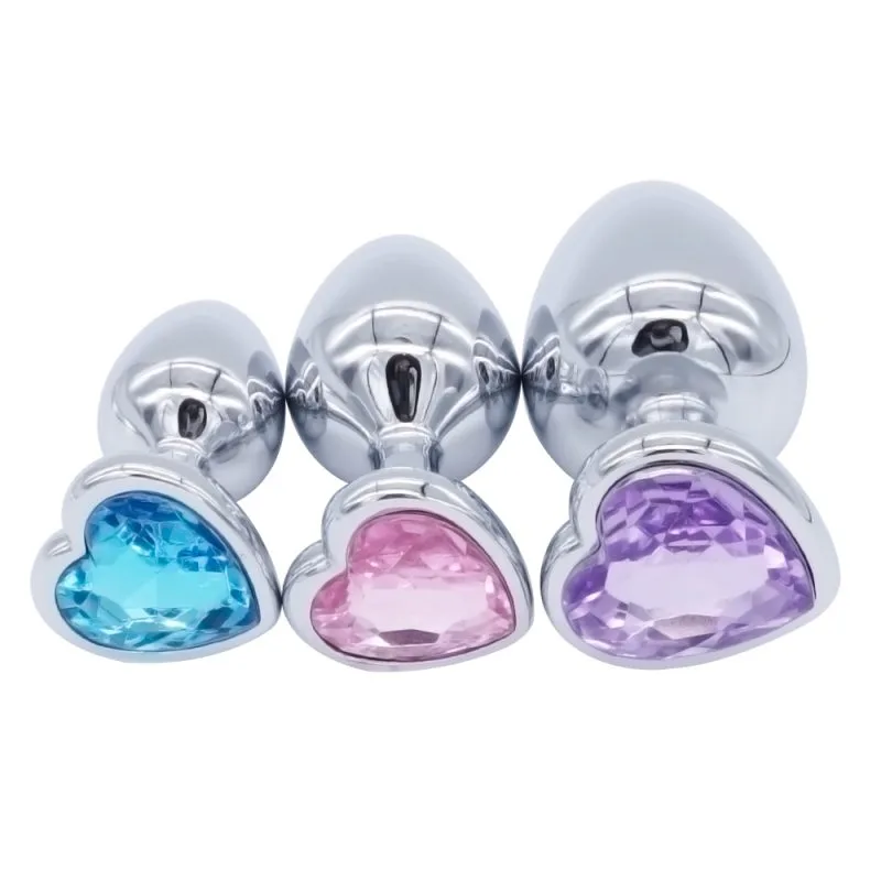 3pc Stainless Steel Jewel Training Set