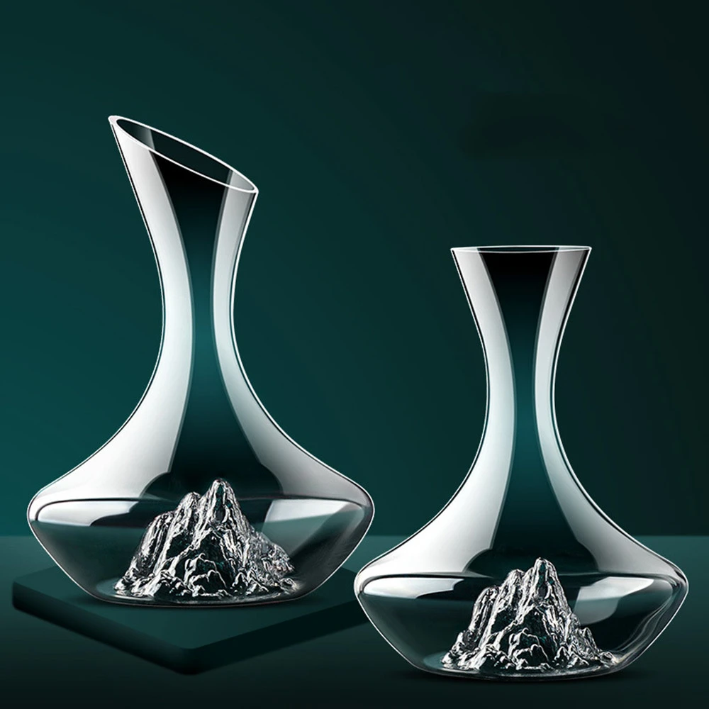 Decanter Red Wine Home Iceberg Crystal