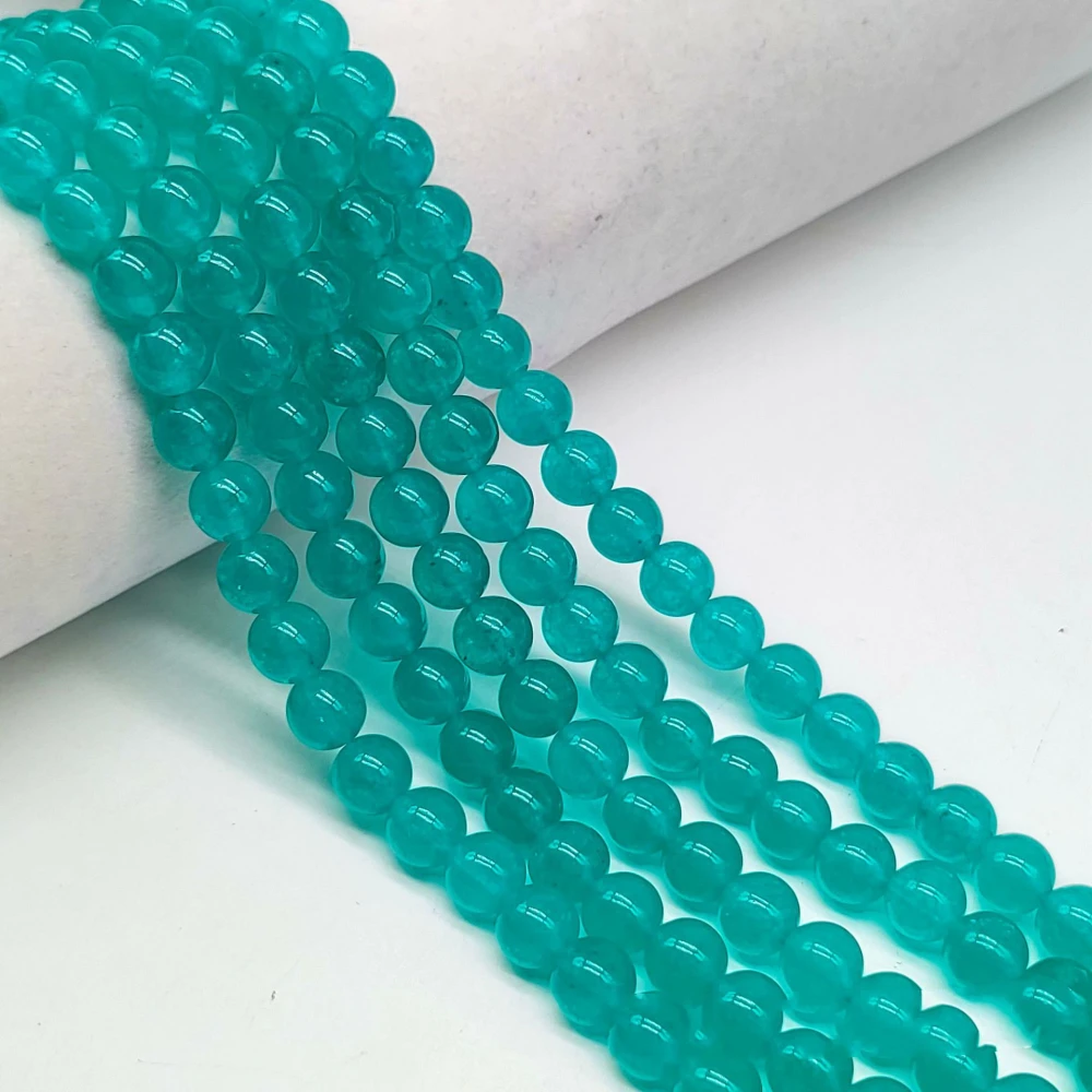 Aquamarine Glass Crystal Loose Beads