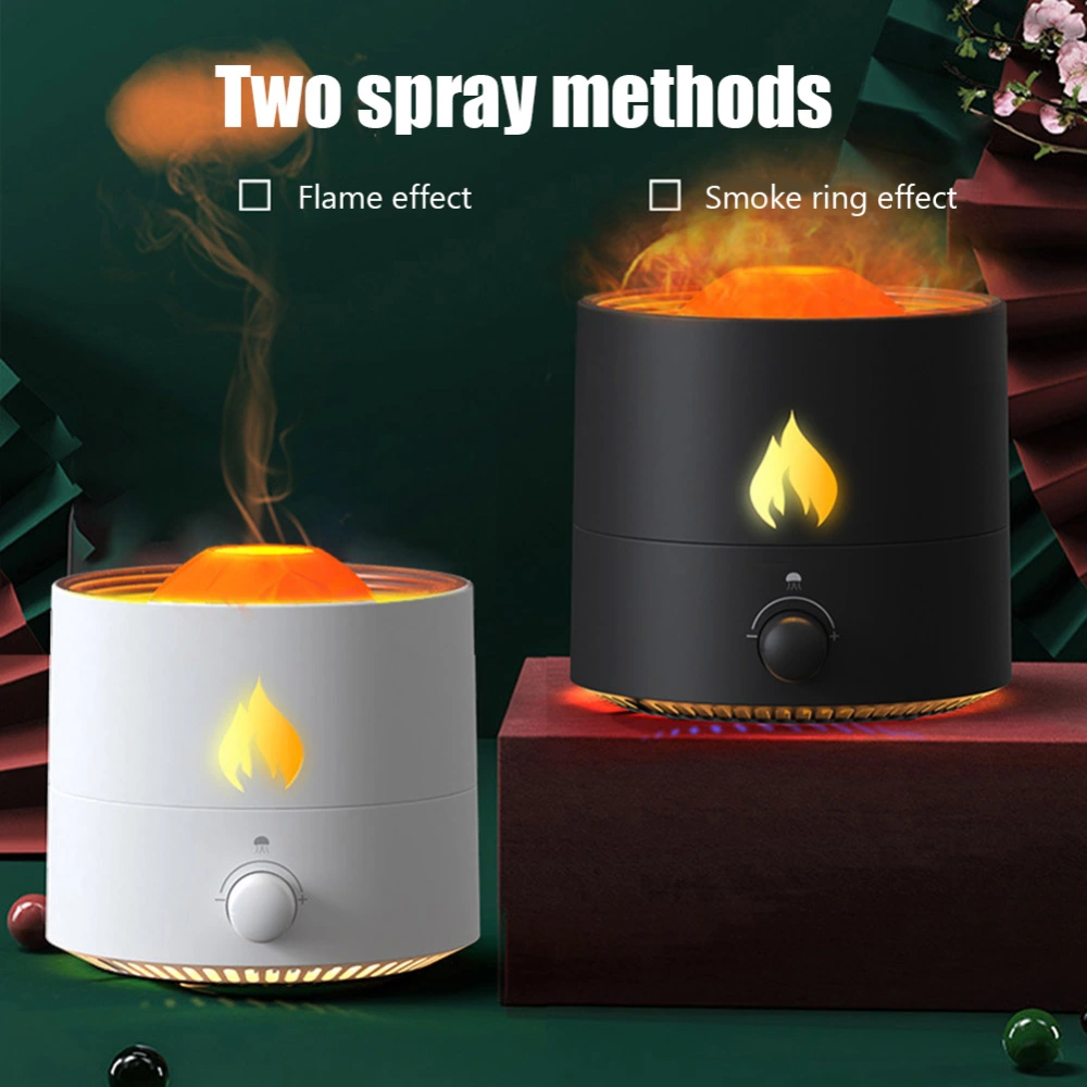 Multifunctional Home Creative Simulation Flame Aromatherapy Machine