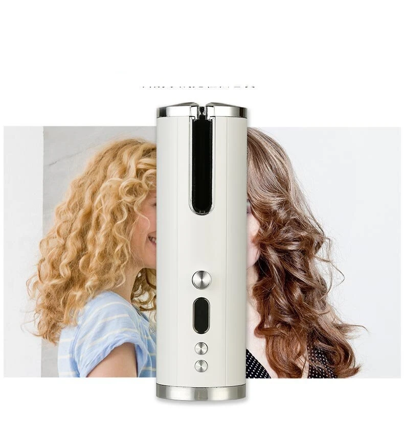 Curling Iron Home Styling USB Rechargeable Wireless Curling Iron