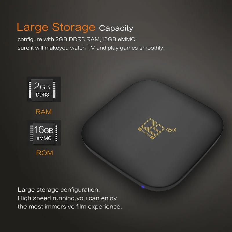 Android 10.0 X96 H96 Set Top Box