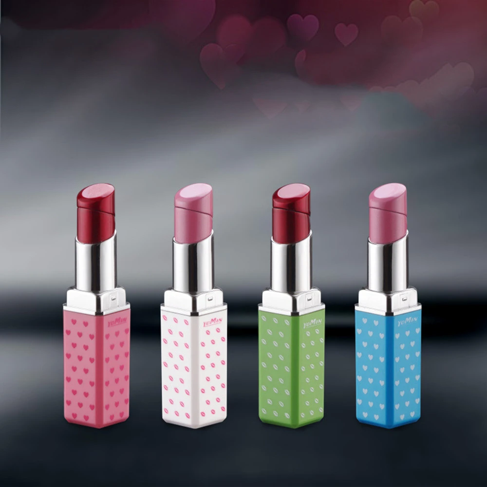 Creative Lipstick Shape Flame Lighter