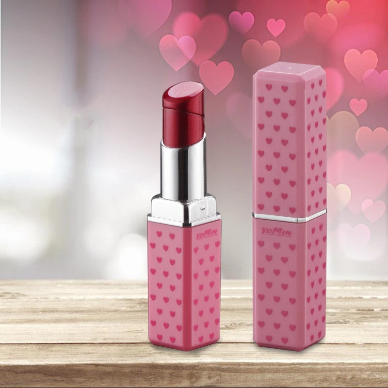Creative Lipstick Shape Flame Lighter