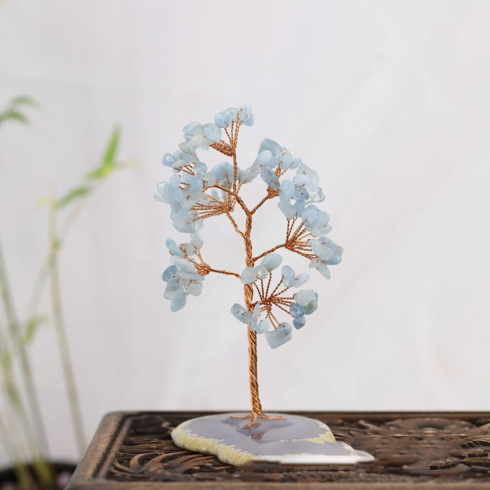 Creative Household Simple Crystal Fortune Tree