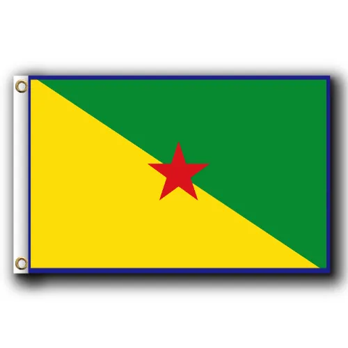 Drapeau de la Guyane