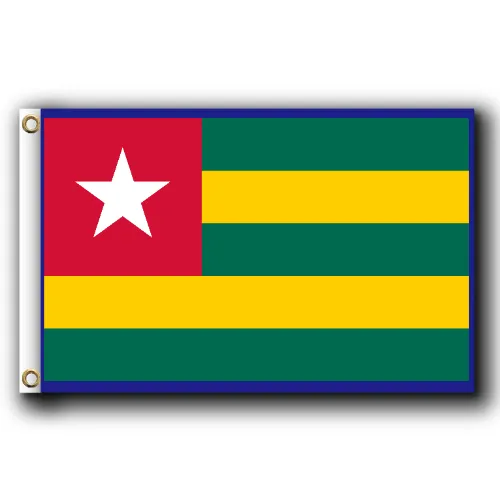 Drapeau du Togo