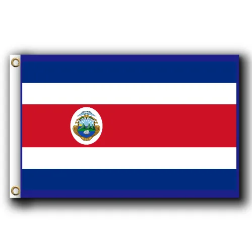 Drapeau du Costa Rica