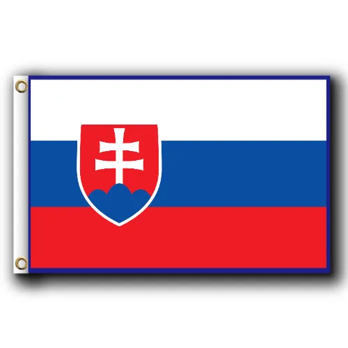 Drapeau de la Slovaquie