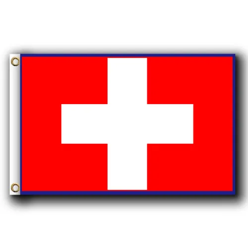 Drapeau et armoiries de la Suisse