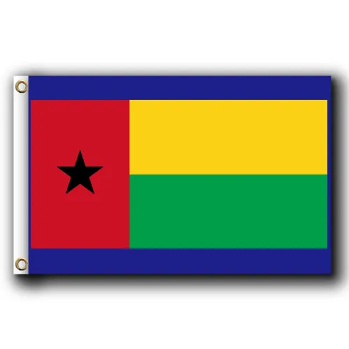 Drapeau de la Guinée-Bissau