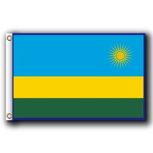 Drapeau du Rwanda