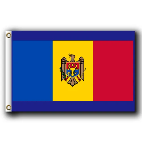 Drapeau de la Moldavie