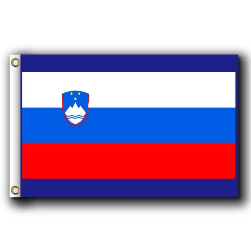 Drapeau de la Slovénie