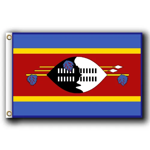 Drapeau de l'Eswatini