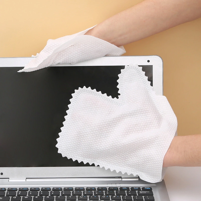 Lazy Clean Non-woven Anti-Static Wipe Gloves