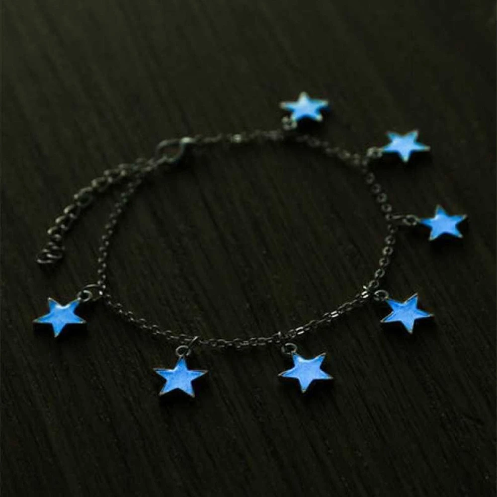 Sweet Beauty Student Lucky Luminous Necklace Simple